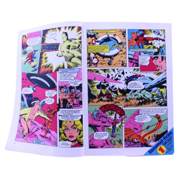 Superman Batman 21 (1977) Ehapa Legion der Superhelden | Hoppla-Stuff